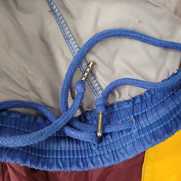 Cross-Colours Colorblock Track Pants Small Windbreaker - Picture 8 of 16